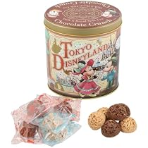 Amazon | disney ドナルド・ダック 缶入りチョコレートクランチ お菓子